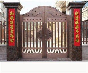 丹寨专业酒店铜门批发