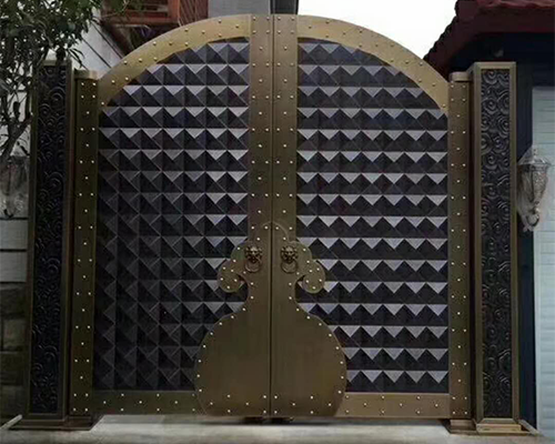 贵州铝庭院门